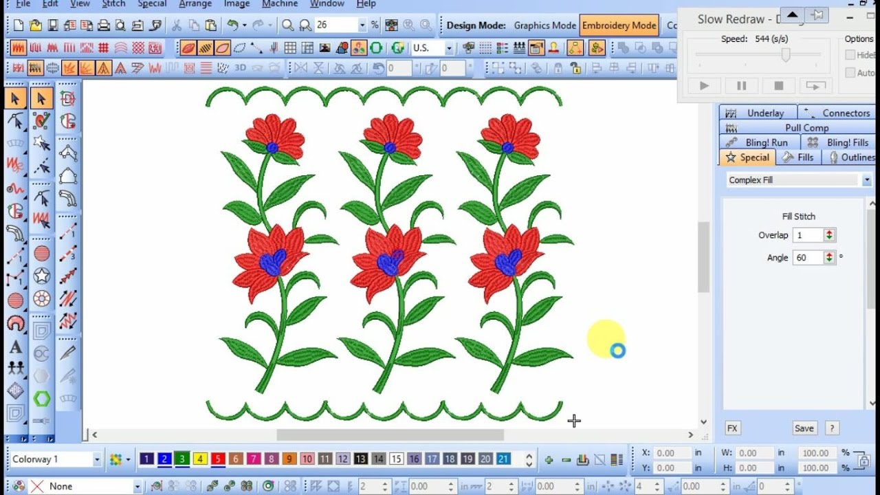 Embroidery digitizing software free trial