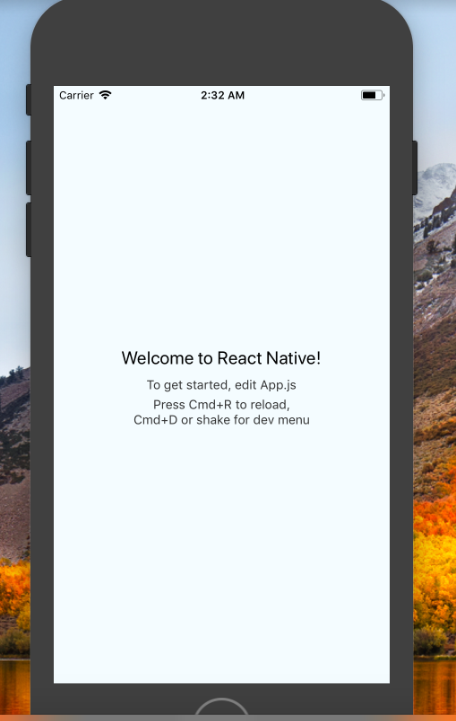 Create React App Command On Mac